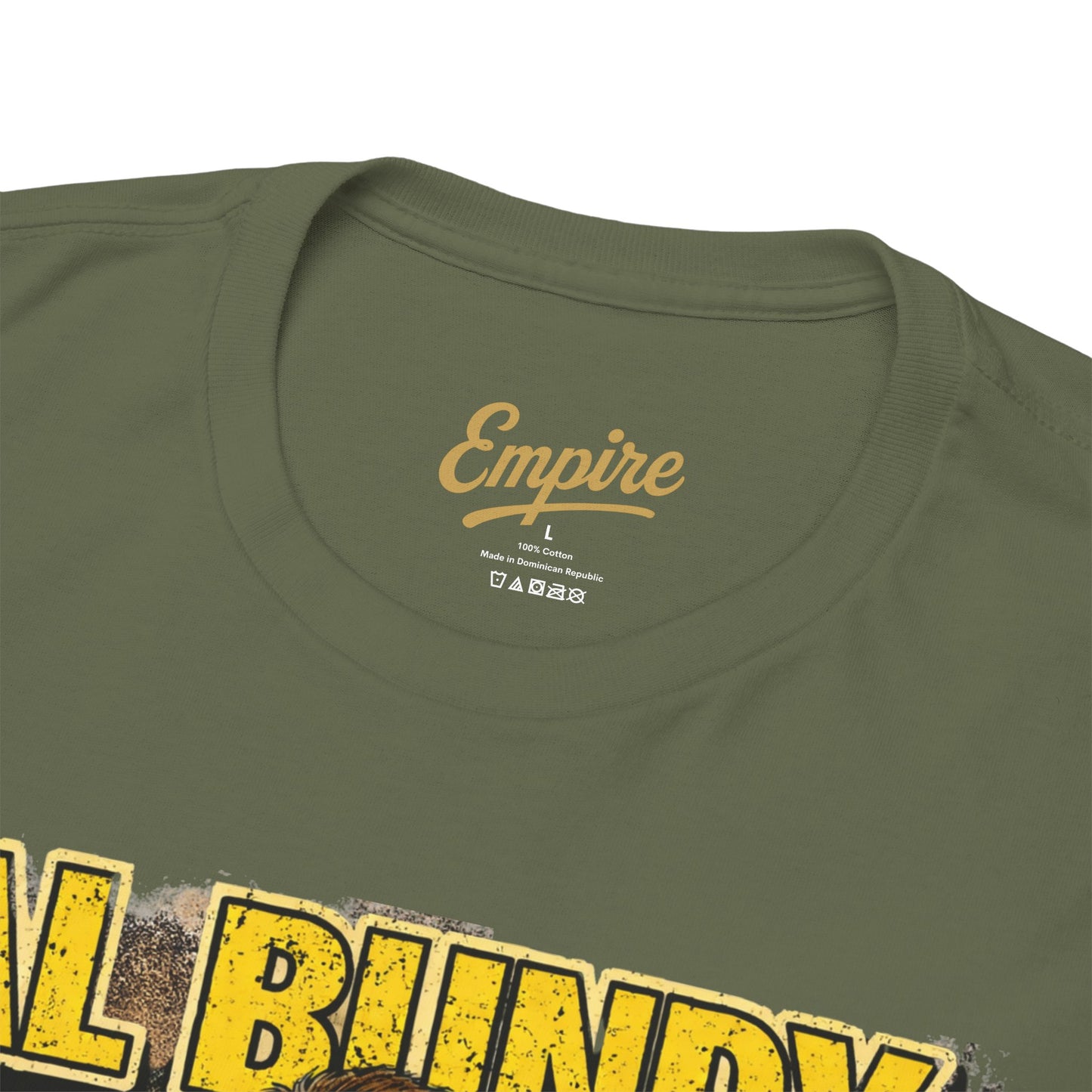 Retro TV Character Tee — "Al Bundy Awesome... Gawwwwd" Graphic T-Shirt