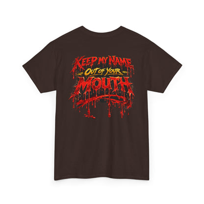 Horror Movie Candyman Graphic Tee — "Sweets to the Sweet" Retro Poster T-Shirt