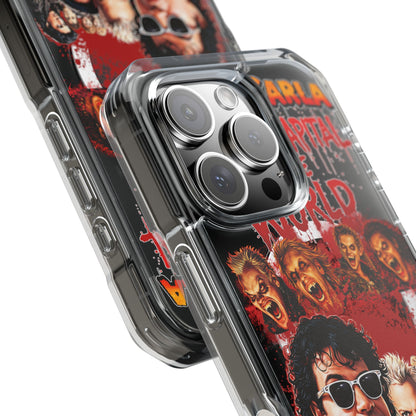 The Lost Boys Clear Magnetic Phone Case – Retro Vampire Movie Collage