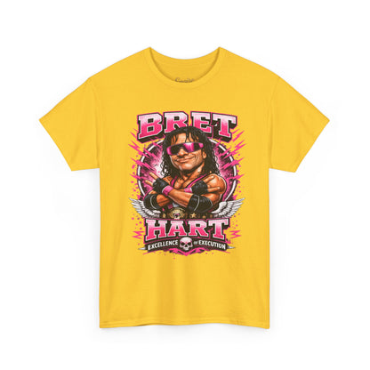 Bret Hart Tribute T-Shirt — "I Am The Best There Is" Retro Wrestling Tee