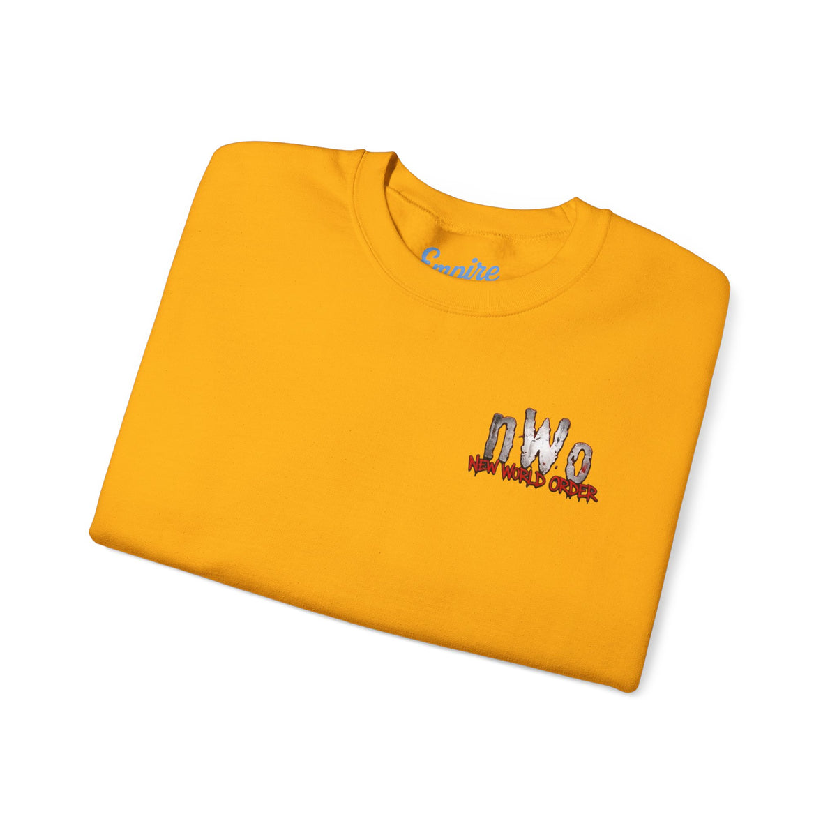 Crewneck Sweatshirt — The NWO Graphic Pullover