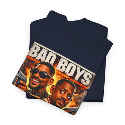 Bad Boys Movie Poster Tee — "Ride Together, Die Together" Graphic T-Shirt