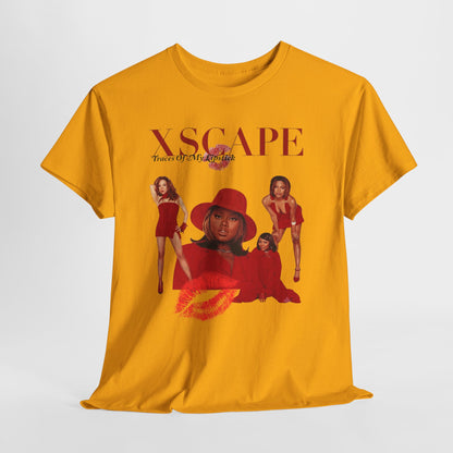 Xscape "Traces of My Lipstick" Vintage Graphic Tee