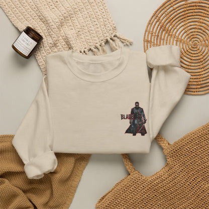 Blade Graphic Crewneck Sweatshirt