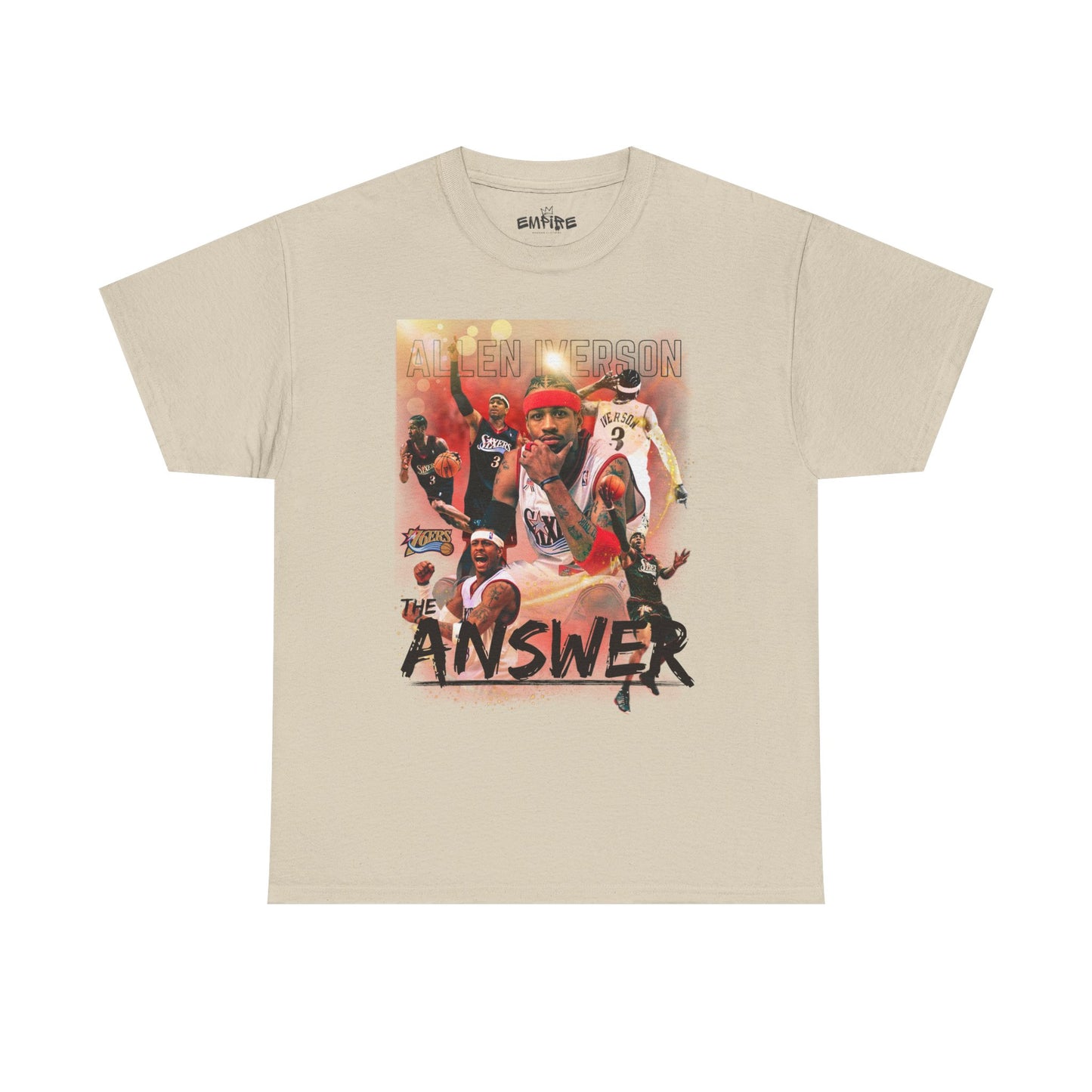 Allen Iverson Tribute - Unisex Heavy Cotton Tee