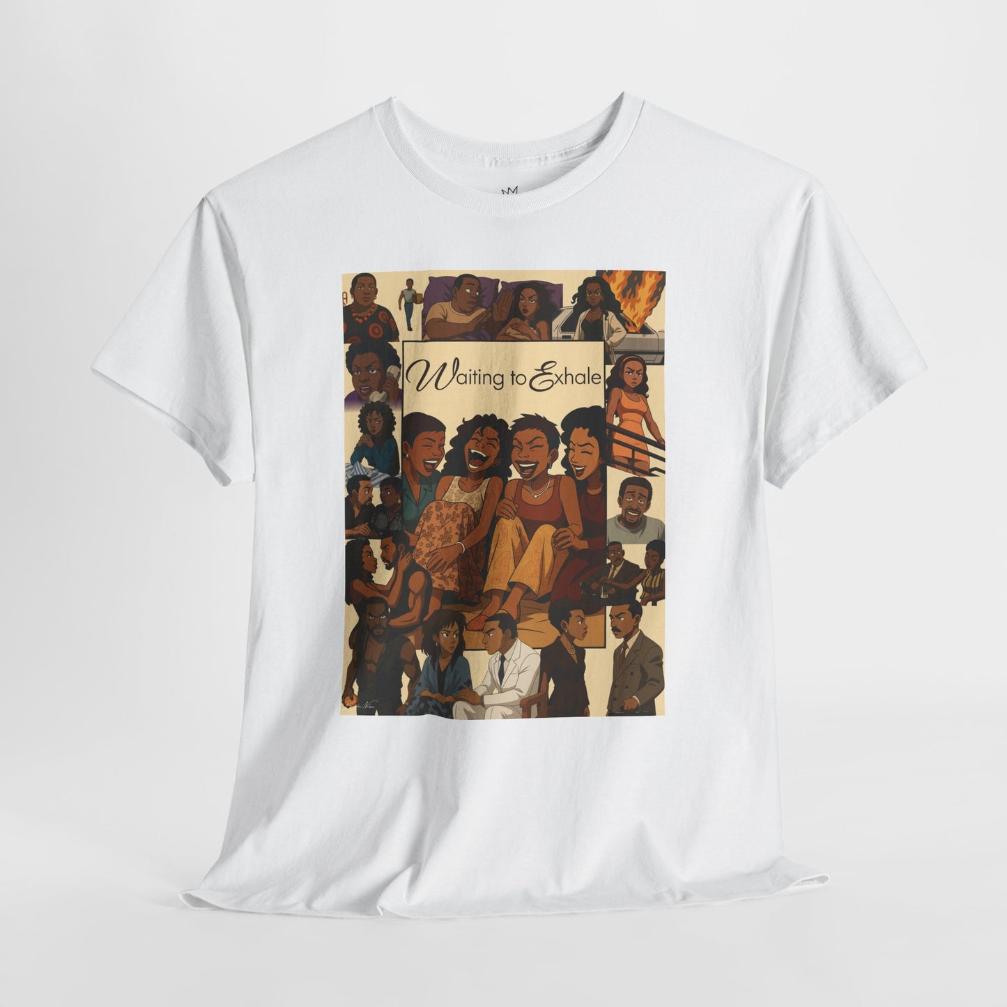Waiting to Exhale Graphic Unisex Heavy Cotton Tee - Vintage Inspired Apparel for Movie Lovers