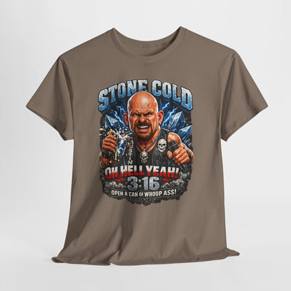 Stone Cold 3:16 Wrestling T-Shirt – Vintage WWE Legend Tee