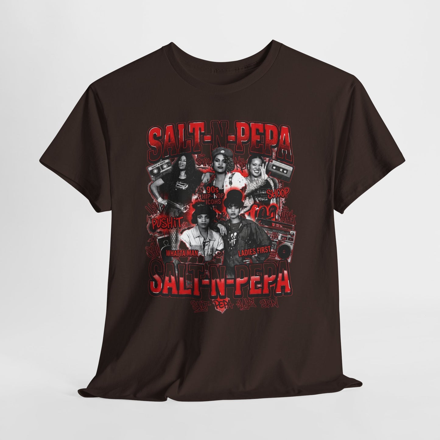 "Salt-N-Pepa" Tribute Design