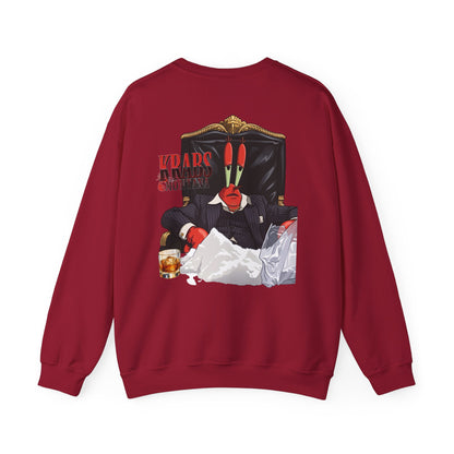 Krabs Montana Scarface Parody Graphic Pullover