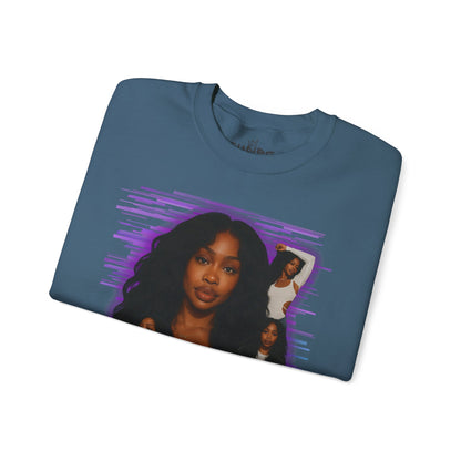 Trendy SZA Crewneck Sweatshirt