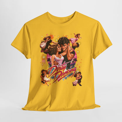 Dirty Dancing Retro Movie T-Shirt – Vintage 80s Dance Romance Tee