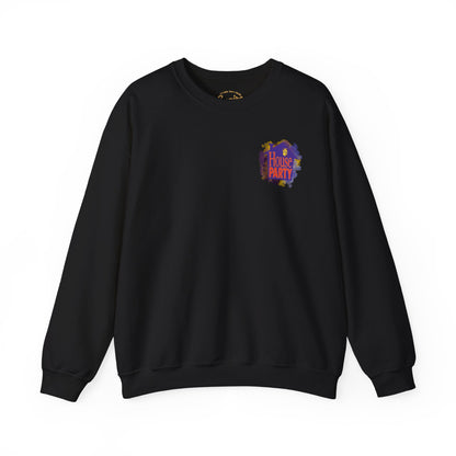 Vintage Party House Vibe Crewneck Sweatshirt
