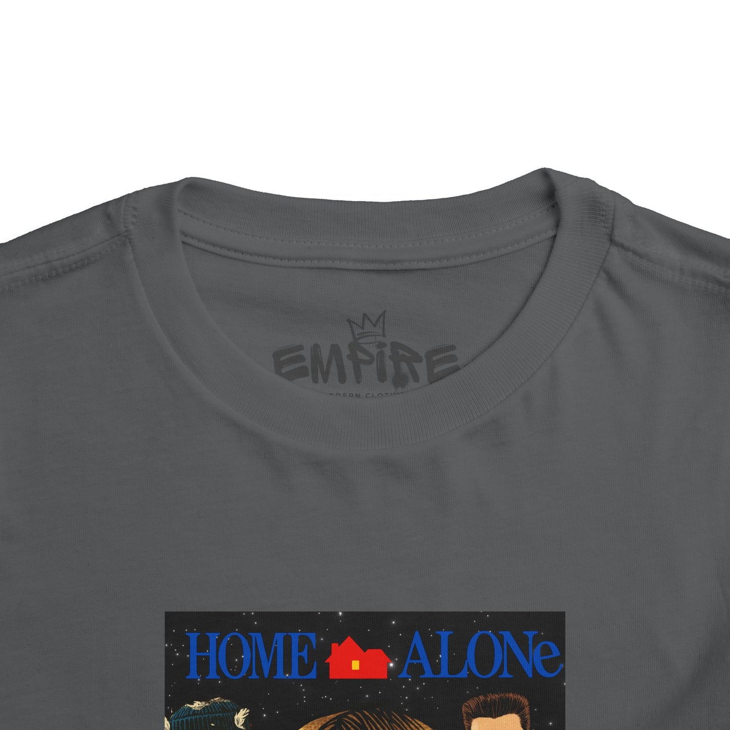Home Alone Toddler Tee, Kid's Movie Shirt, Funny Kids T-Shirt, Halloween Costume, Birthday Gift for Boys and Girls