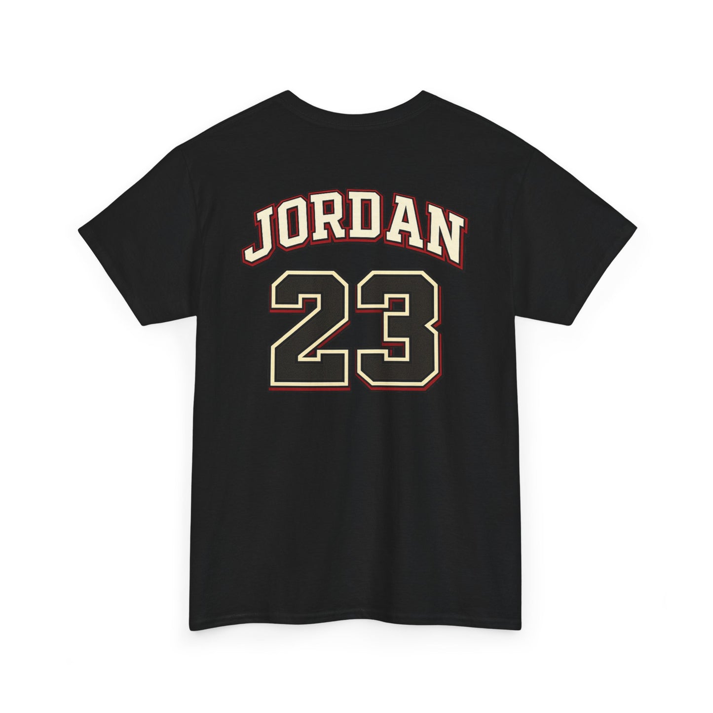 Basketball Legend T‑Shirt — 'Michael' Retro Cartoon Bulls Tee
