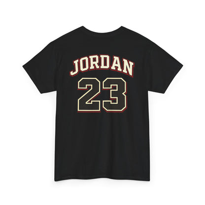 Basketball Legend T‑Shirt — 'Michael' Retro Cartoon Bulls Tee