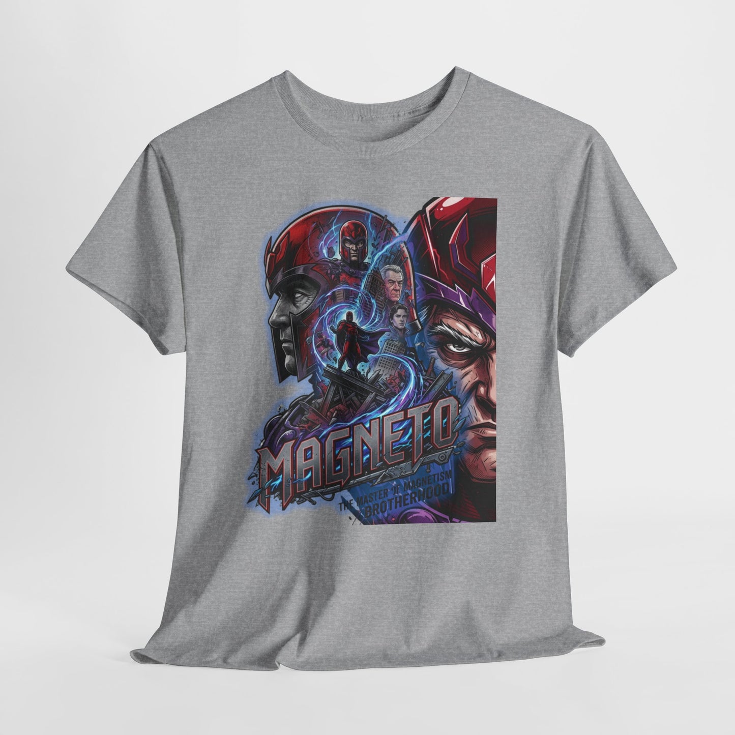 Magneto Graphic Tee — Retro X‑Men Comic Art T‑Shirt