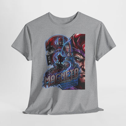Magneto Graphic Tee — Retro X‑Men Comic Art T‑Shirt