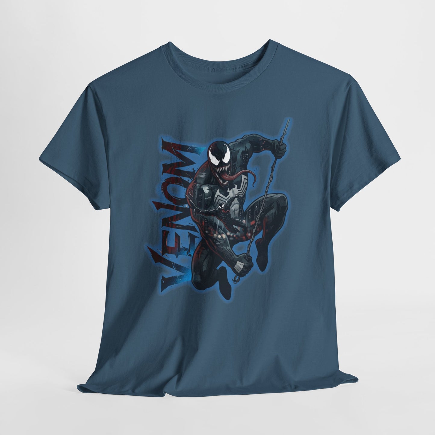 Web Swinging Venom Graphic T-Shirt