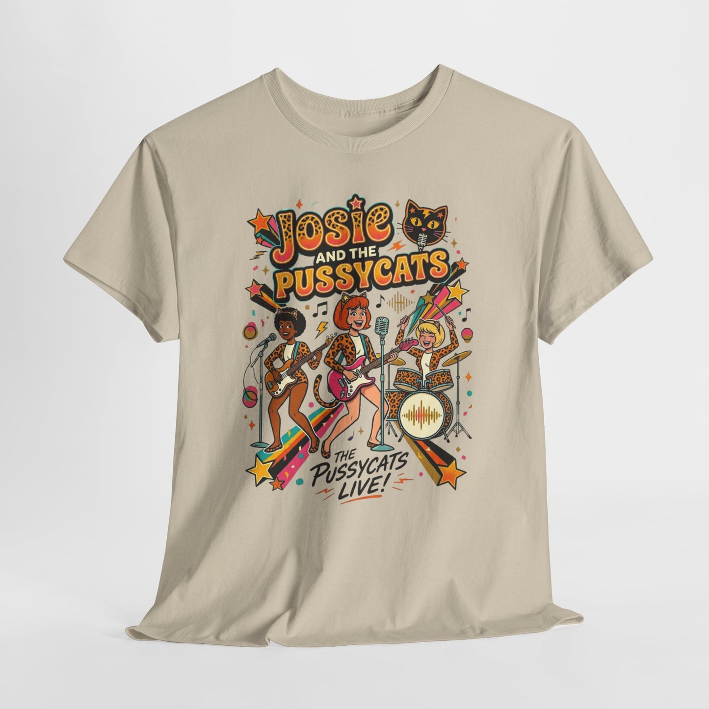 Josie and the Pussycats Vintage Band T‑Shirt