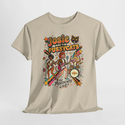 Josie and the Pussycats Vintage Band T‑Shirt