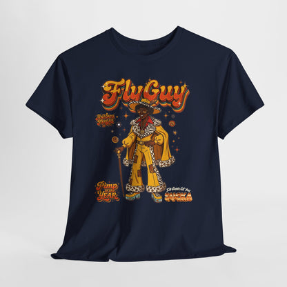 Fly Guy Retro "Player of the Year" Graphic T-Shirt