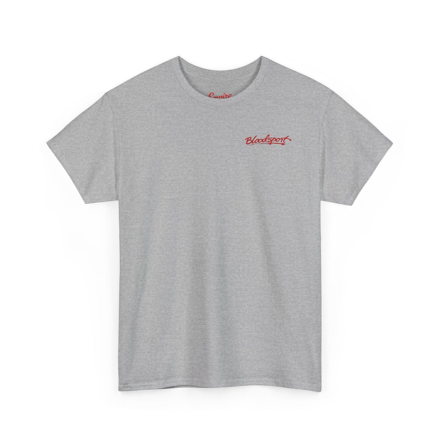 Bloodsport Movie Poster Tee — Retro Martial Arts Graphic T‑Shirt