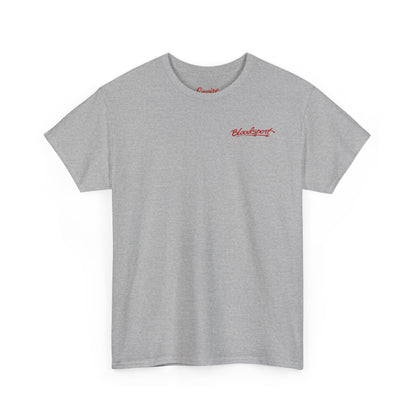 Bloodsport Movie Poster Tee — Retro Martial Arts Graphic T‑Shirt