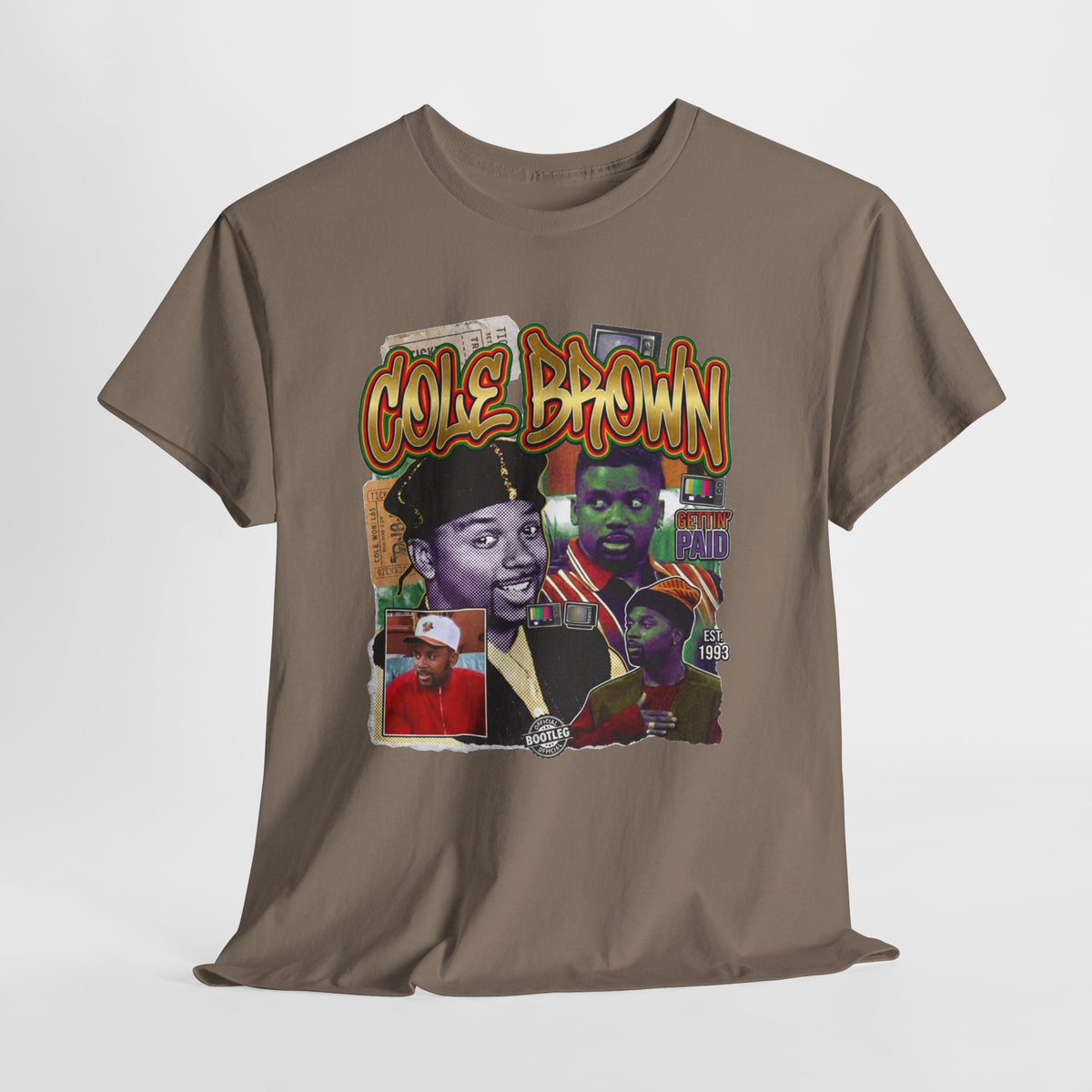 Vintage Cole Brown Bootleg Graphic Tee