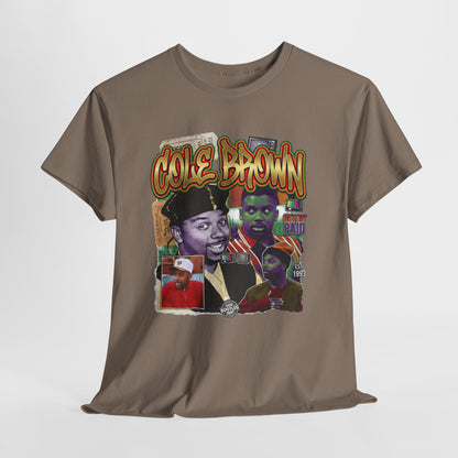 Vintage Cole Brown Bootleg Graphic Tee