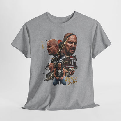 Vintage Stone Cold Austin 3:16 Collage Tee