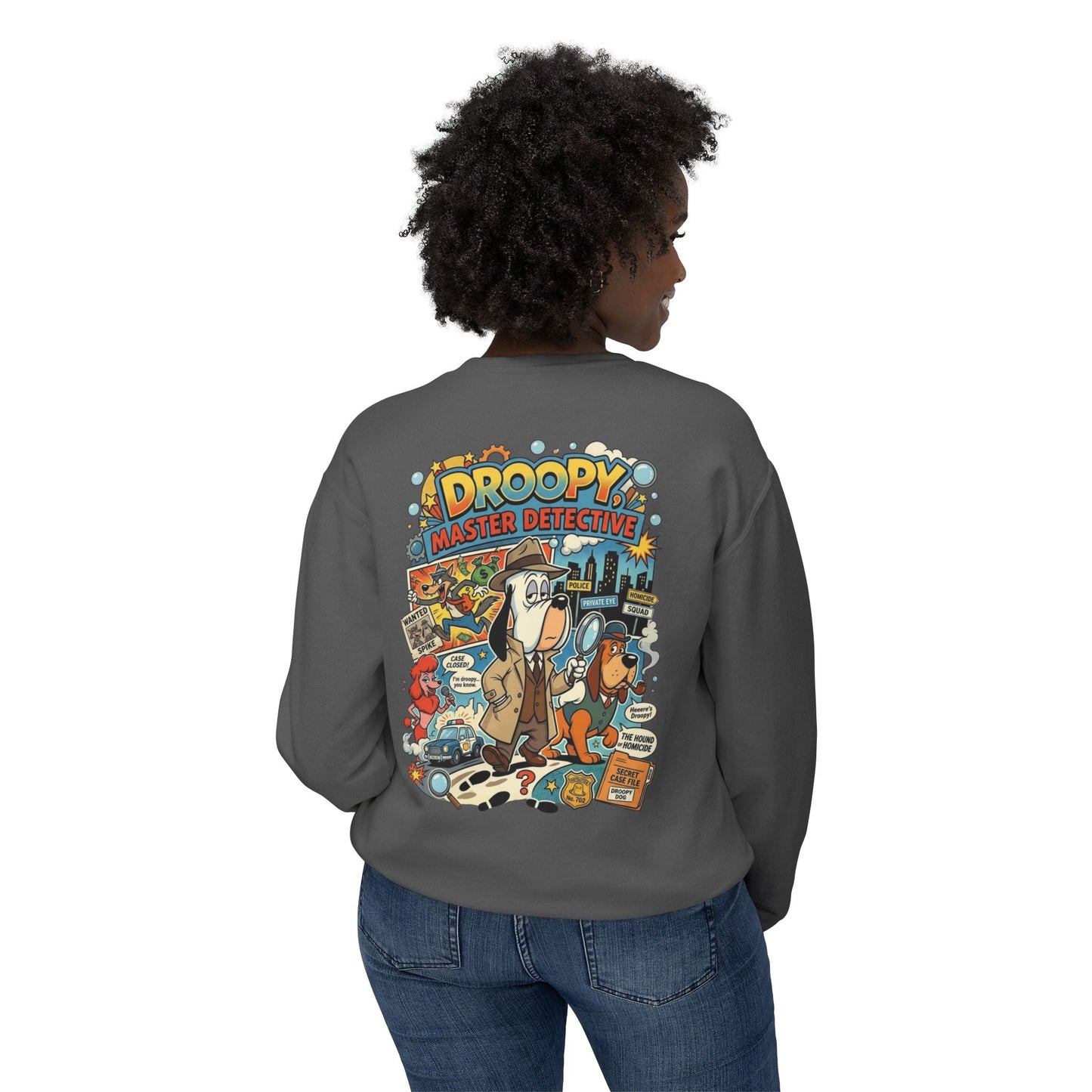 Droopy Master Detective Sweatshirt