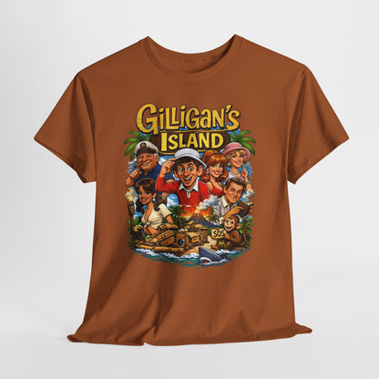 Gilligan's Island Retro TV Crew Tee