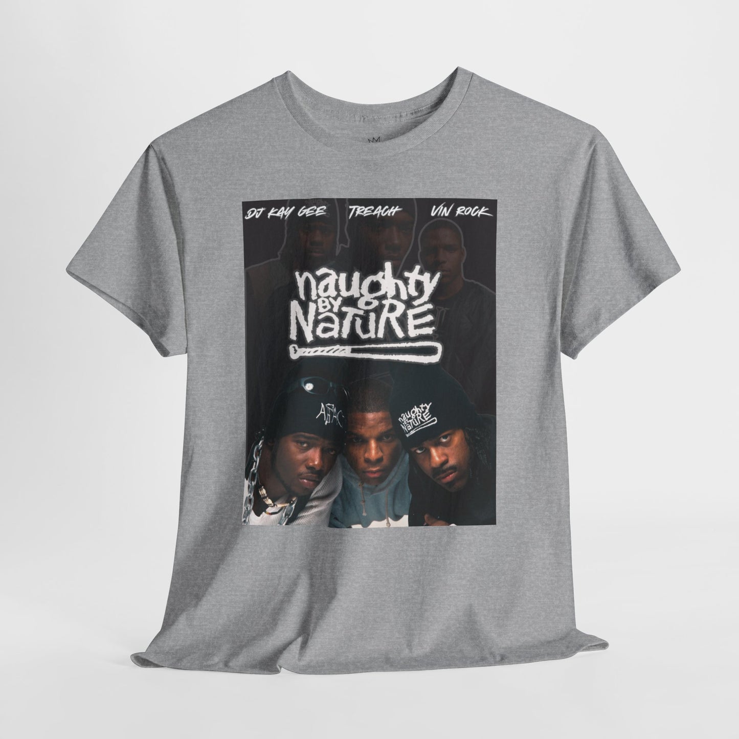 Naughty by Nature Vintage Unisex Heavy Cotton Tee