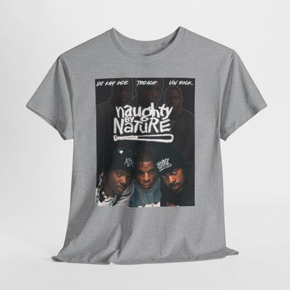 Naughty by Nature Vintage Unisex Heavy Cotton Tee