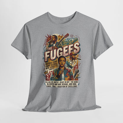 The Fugees Retro Graphic Tee – Vintage Hip Hop Concert Poster T-Shirt