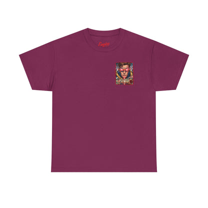 Cyclops Graphic Tee - Retro Superhero X-Men Design