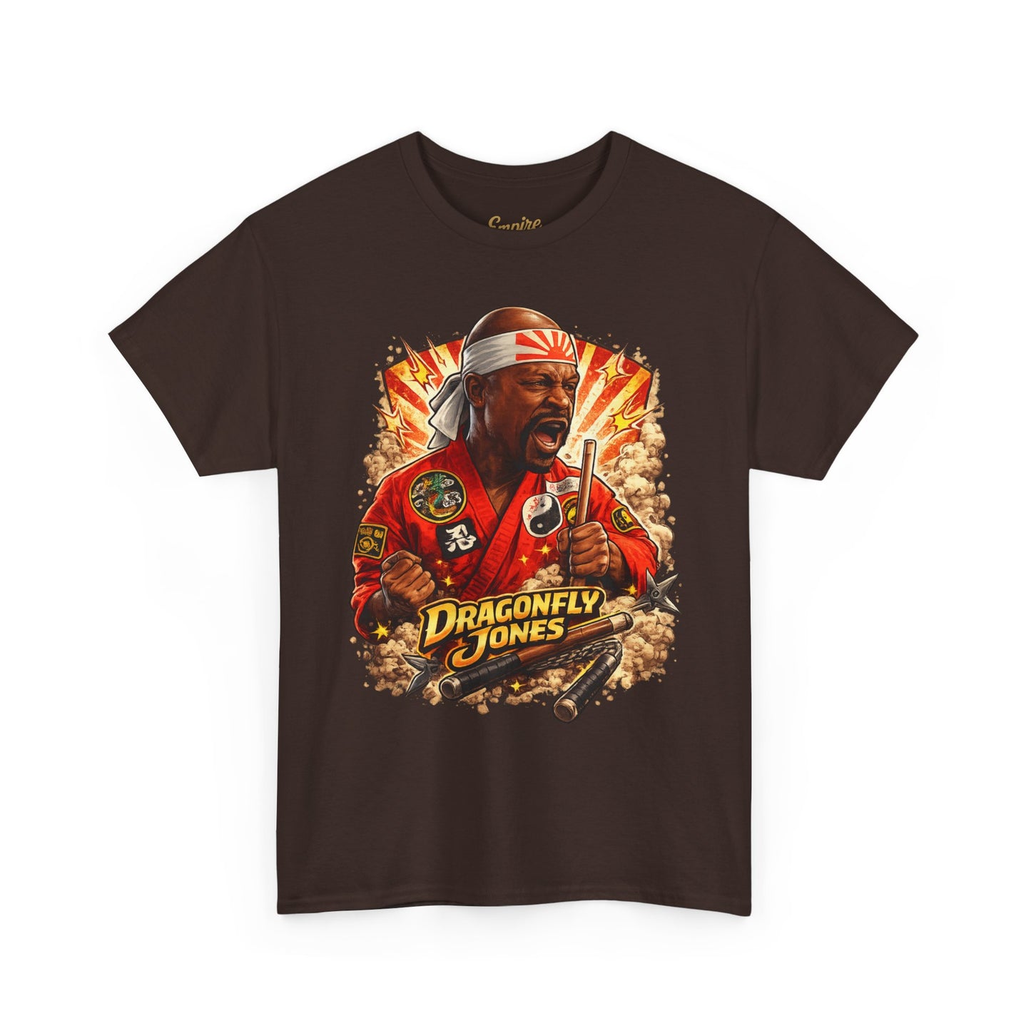 Dragon Fly Jones - Retro 90s TV Show Graphic T-Shirt