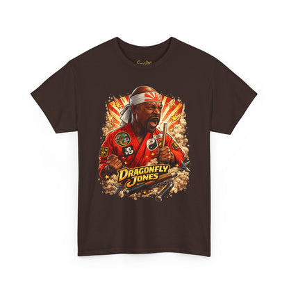 Dragon Fly Jones - Retro 90s TV Show Graphic T-Shirt