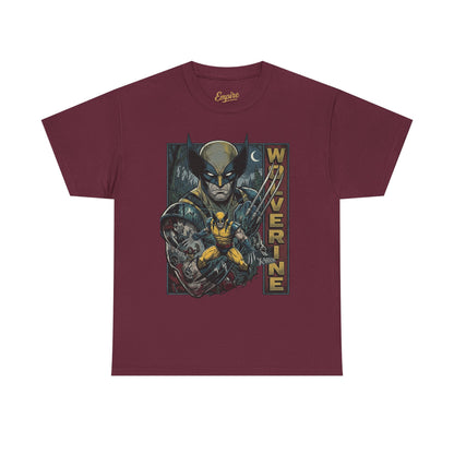 Wolverine Retro Comic Art T-Shirt