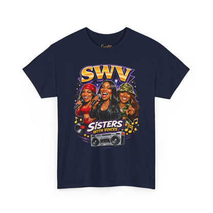 SWV Sisters With Voices Retro R&B Tee