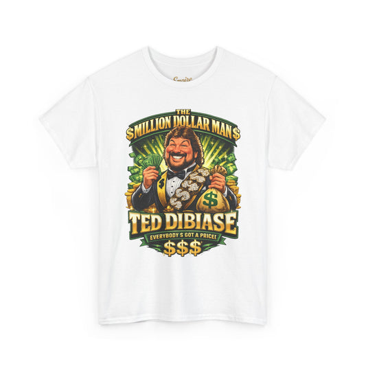 Ted Dibiase Million Dollar Man T-Shirt — Retro Wrestling Tee
