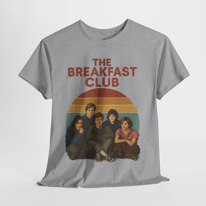 Vintage Breakfast Club Unisex Tee