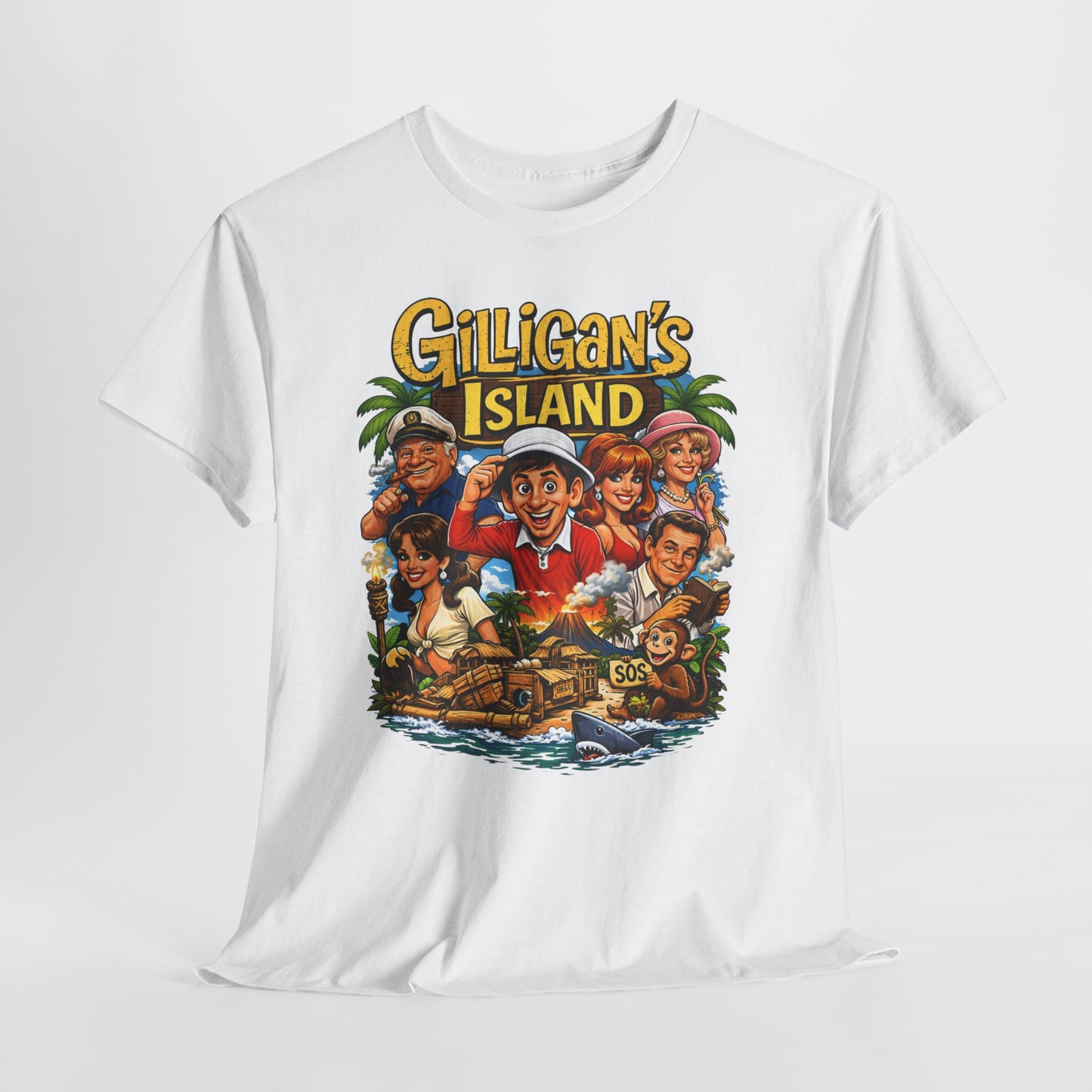 Gilligan's Island Retro TV Crew Tee