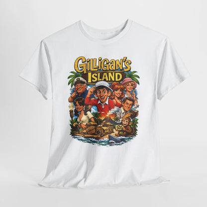 Gilligan's Island Retro TV Crew Tee