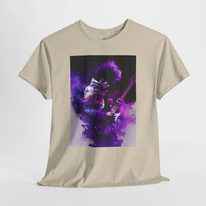 Vibrant Artistic Guitar Tee