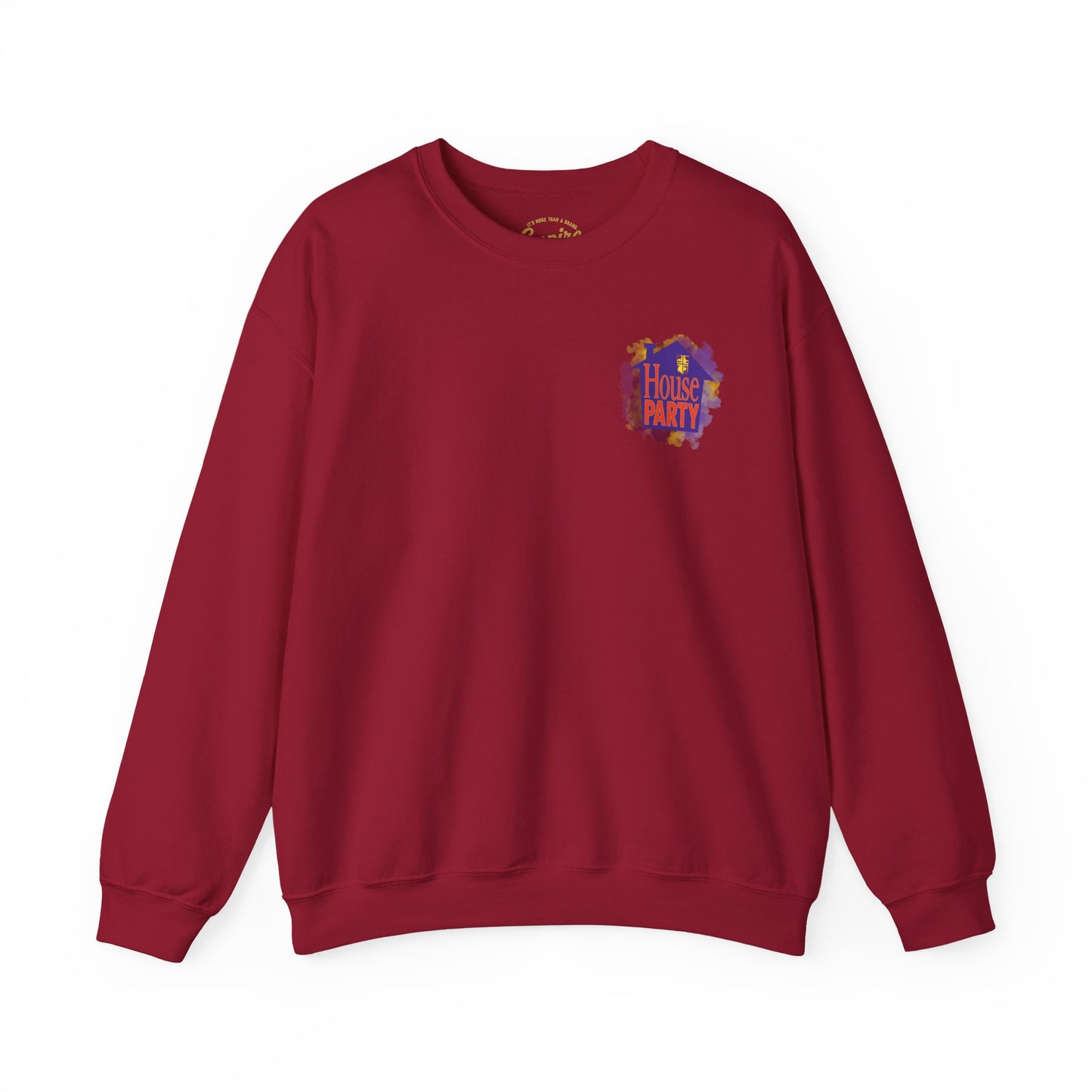 Vintage Party House Vibe Crewneck Sweatshirt