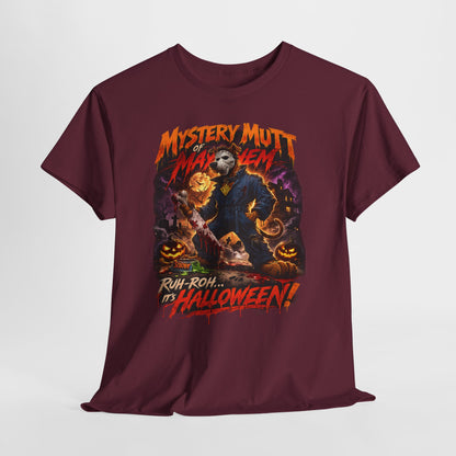Mystery Mutt Mayhem Halloween T-Shirt
