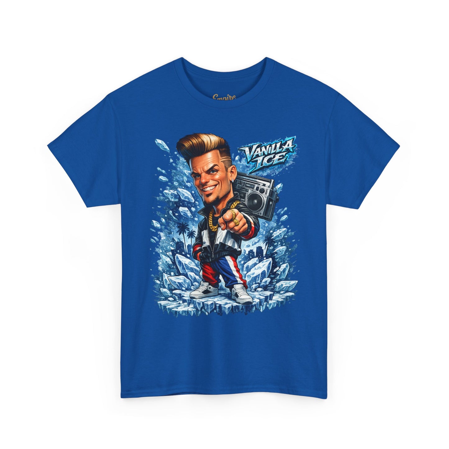Ice Ice Baby” 90s Rap Legend T-Shirt