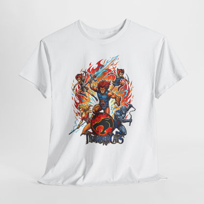 Thundercats Retro Group Graphic Tee
