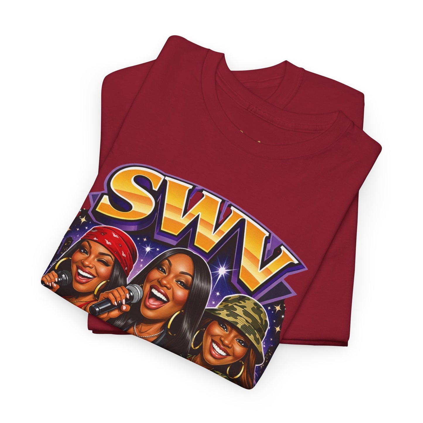 SWV Sisters With Voices Retro R&B Tee